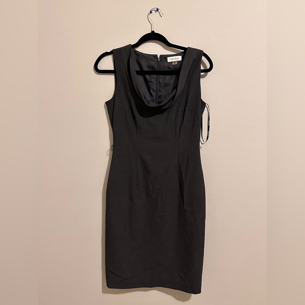 Calvin Klein Office Dress.